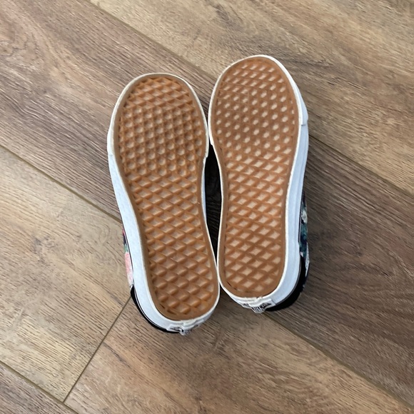 VANS - FLORAL OLD SKOOL * Sz:6.5 - Picture 6 of 7